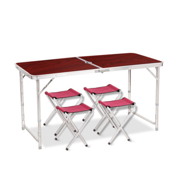 Herstellen Sie modernen faltenden Picknicktischrahmen Aluminiumcampingtischs